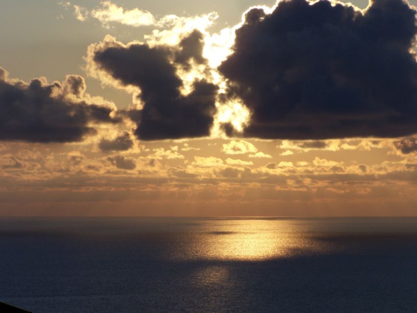 Zonguldak ta bir gn batimi