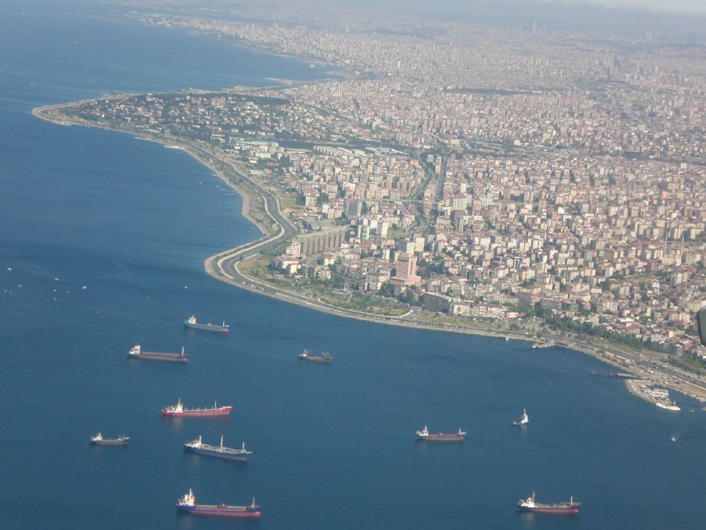 Denizden istanbul