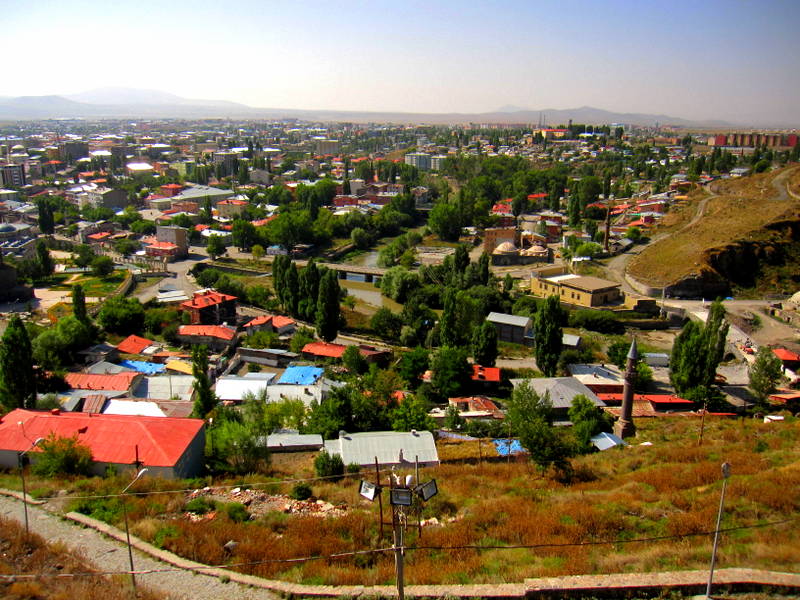 Kars manzaras