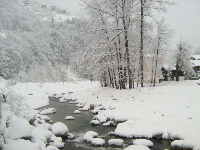 kar ile gelen gzellik