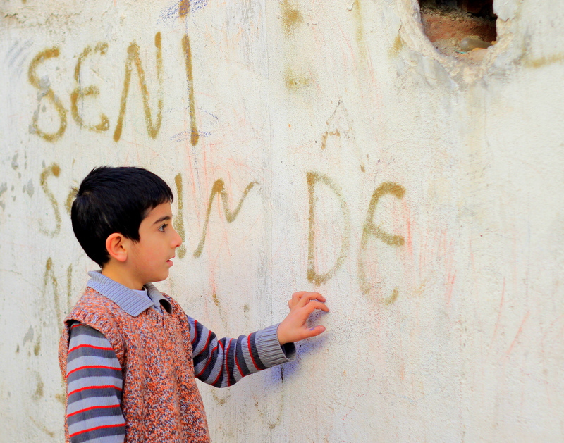 Seni sevdim 'de'nin gerisi olan ocuk...