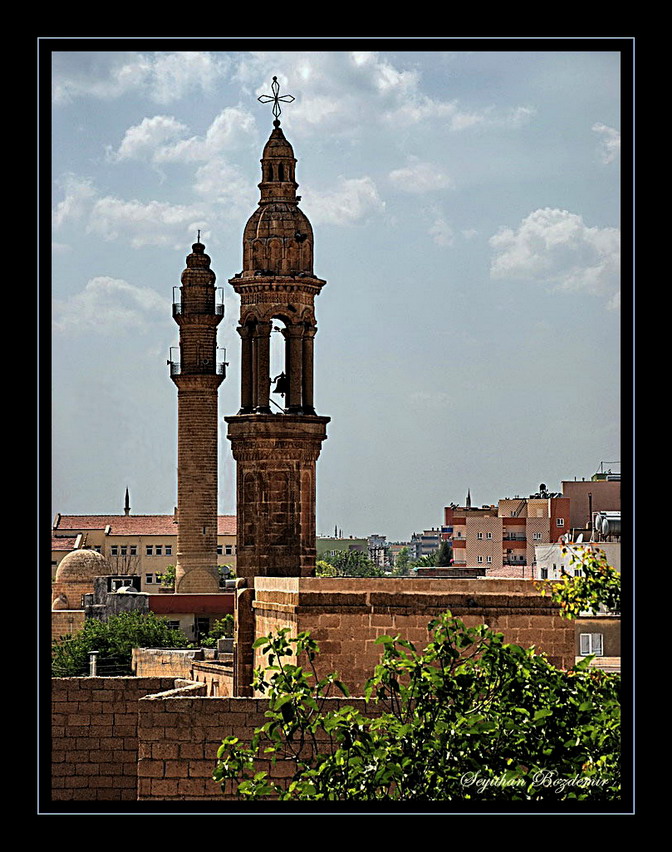 Mardin Midyat Dinler Ve Diller Diyar