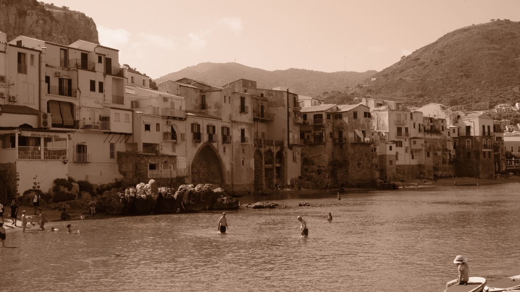 Cefalu-Sicilya