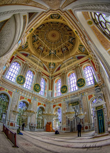 stanbul / Ortaky / Byk Mecidiye Camii