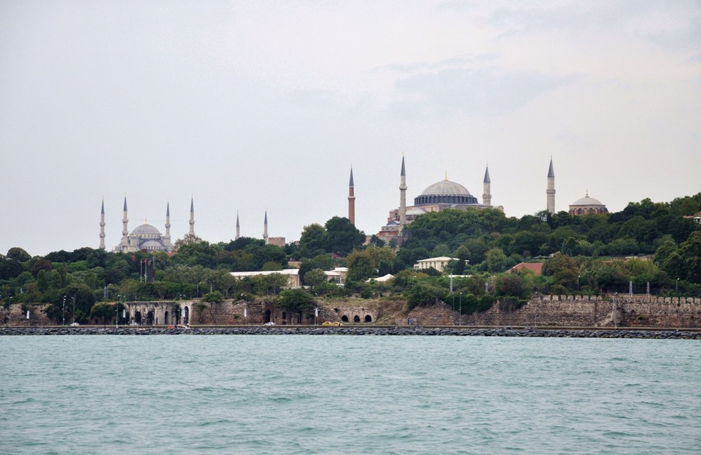 ki Karde: Sultanahmet Camii ve Ayasofya