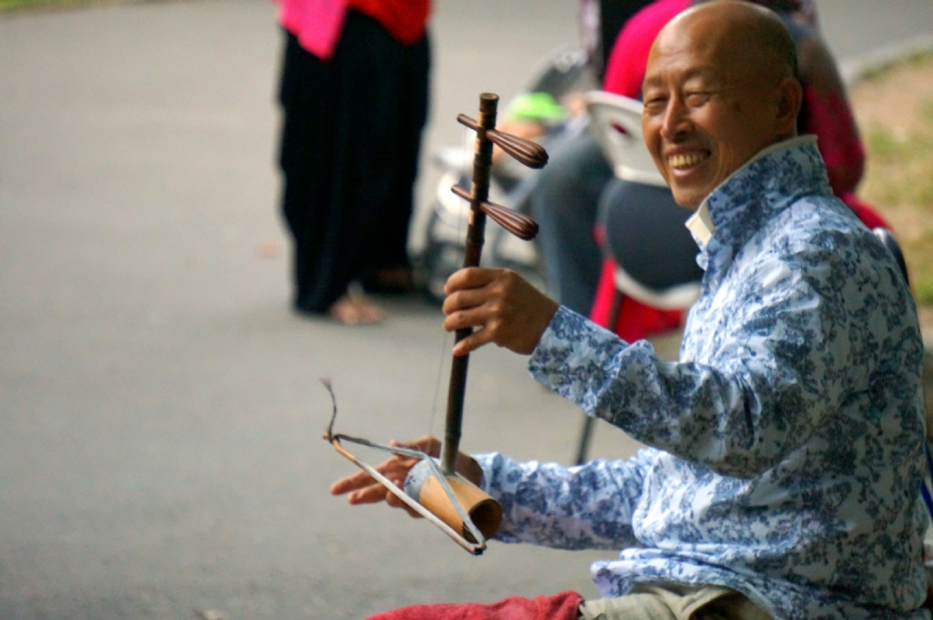 Chinese instrumentalist