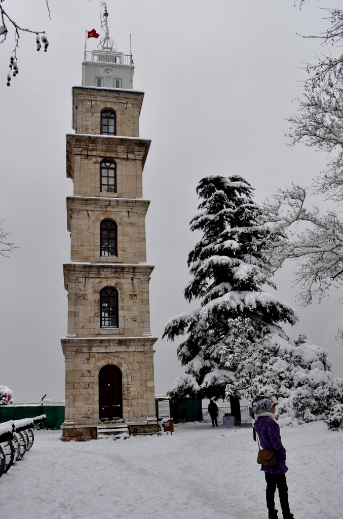 Saat kulesi - Bursa