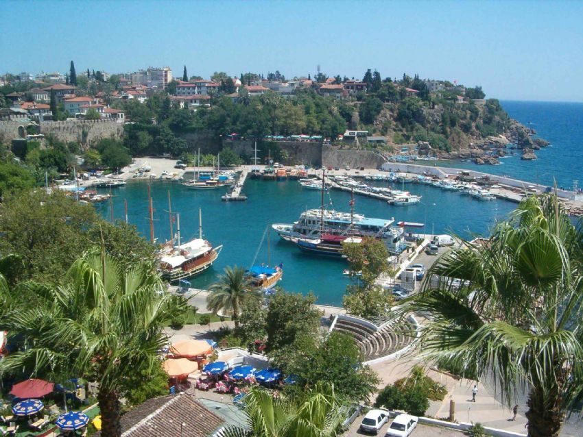 antalya yat liman