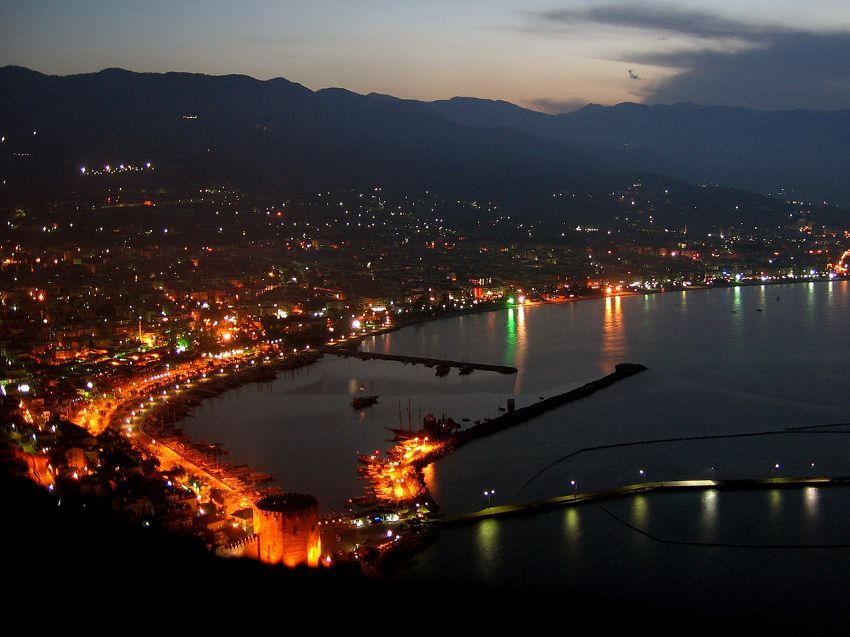 Alanya'da Sabah