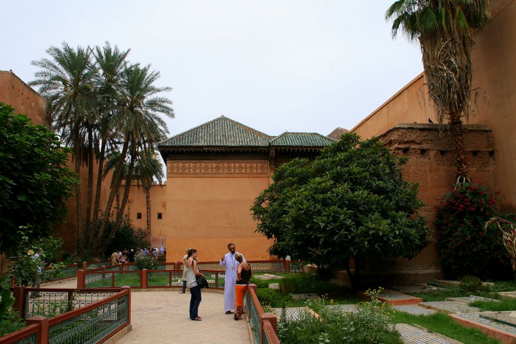 Saadien Ant Mezarlar 