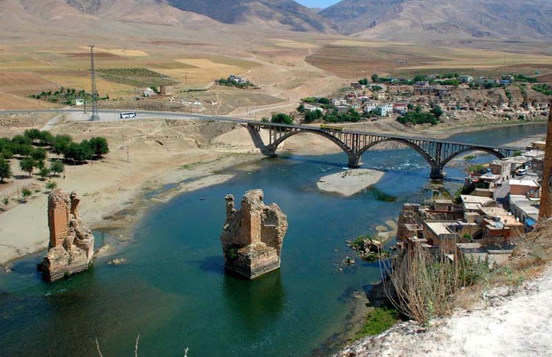 HASANKEYF'N KPRLER