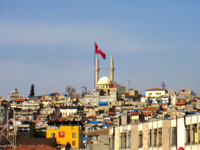 Tepeden Gaziantep