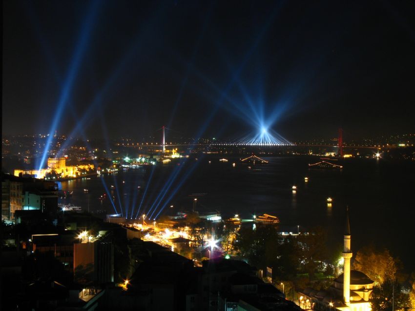 28 Ekim - Lazer Show