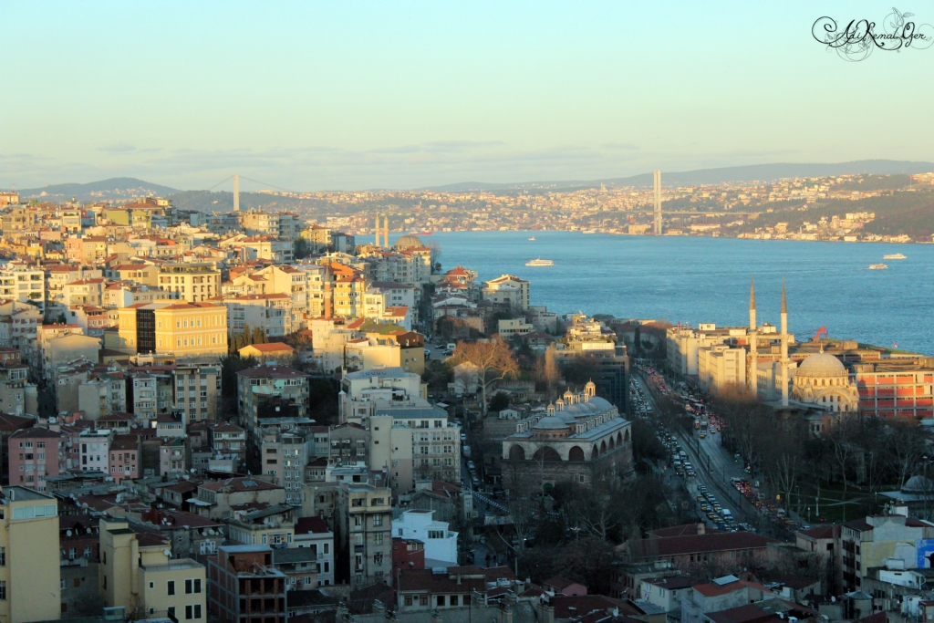 Galata kulesin'den...