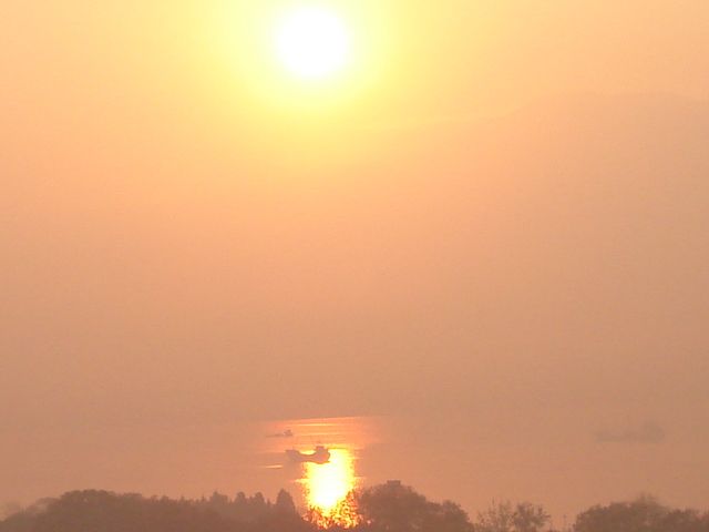 izmit krfezinde sabah olmadan