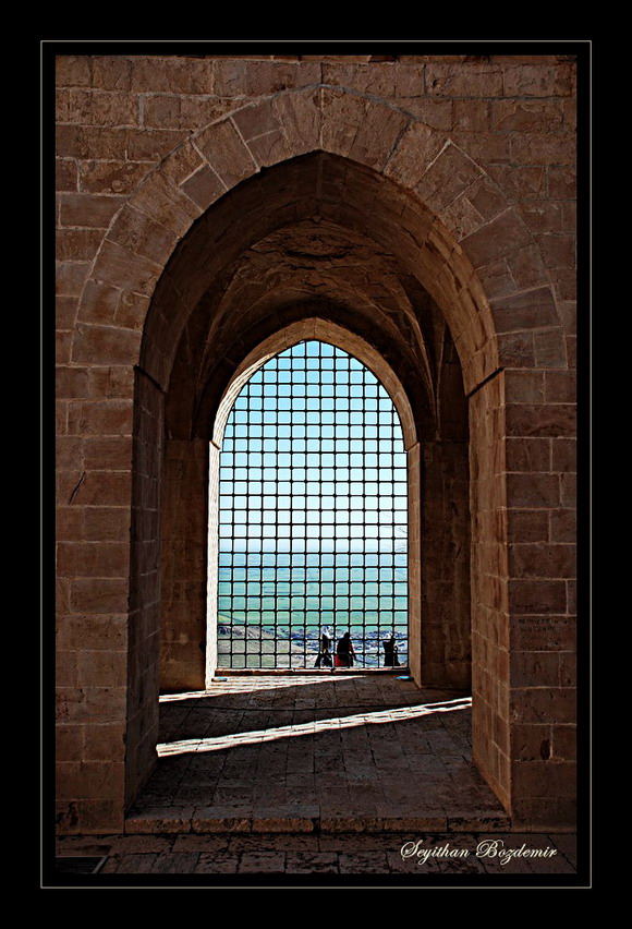 Mardin kasmiye medrese'si ve mezopotamya