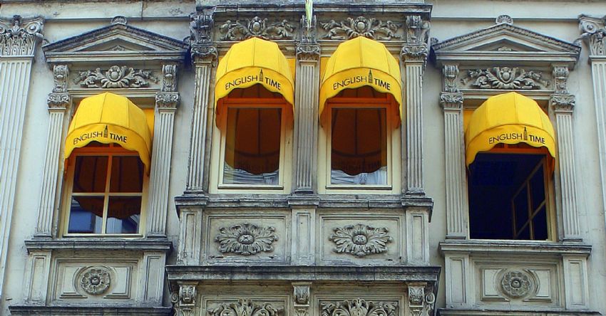 istiklal Caddesi Pencere