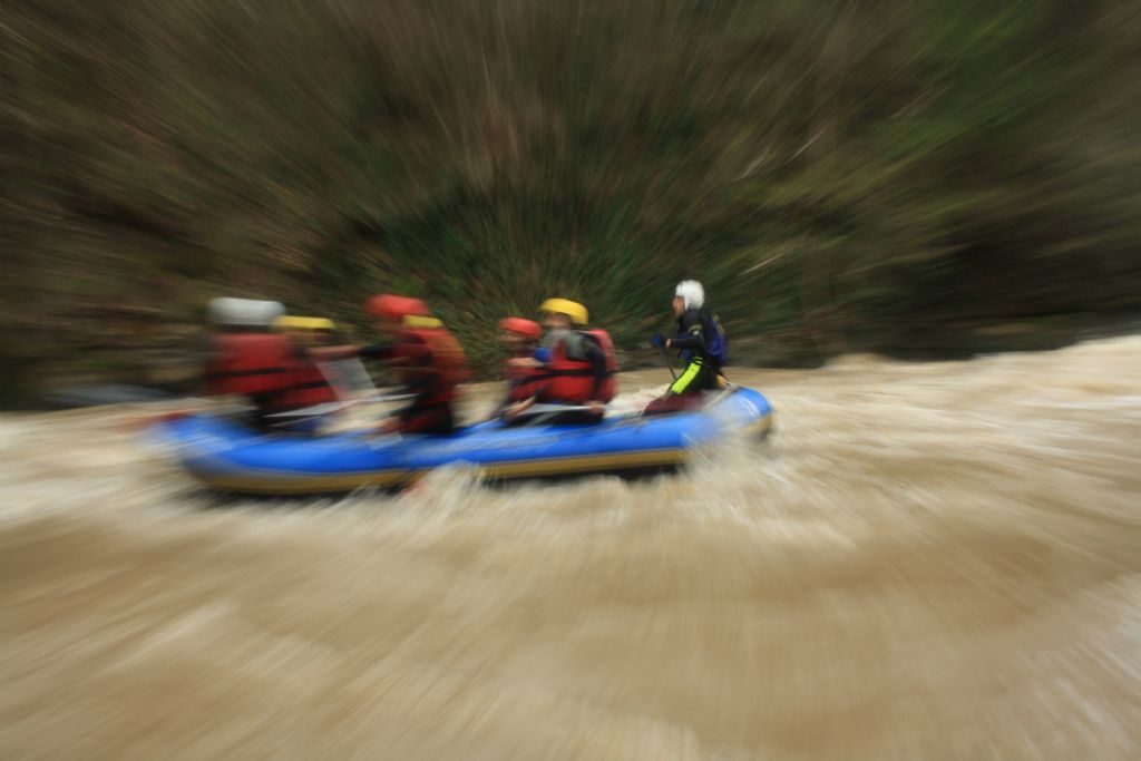 rafting