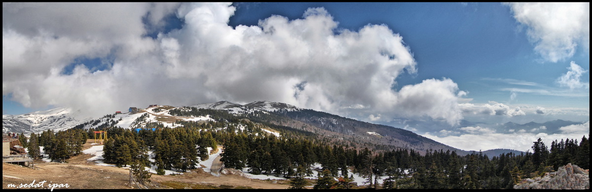 2490 metreden Panorama.