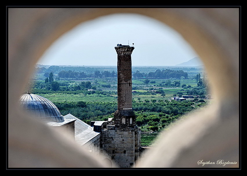 zmir seluk isa bey camii