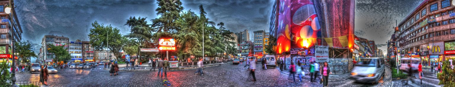 trabzon meydan panoramik HDR