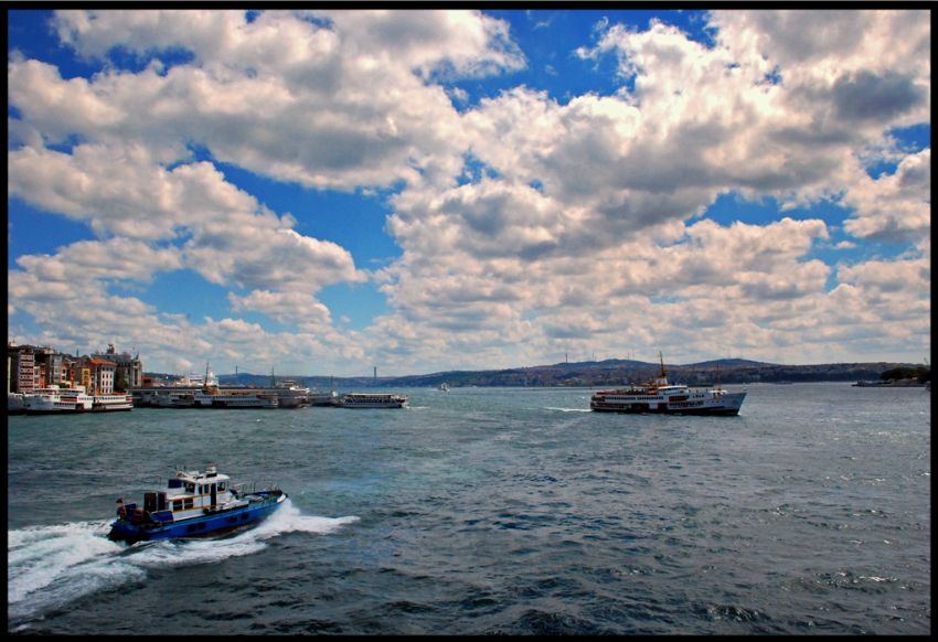 istanbul bulutlar alt�nda