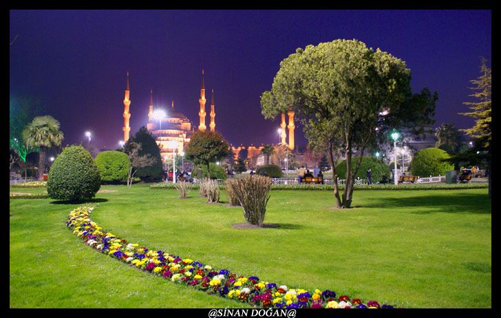 Sultanahmed Gece