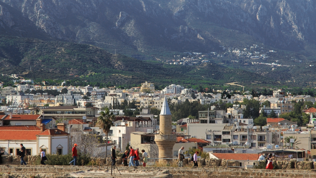 Girne kalesinden