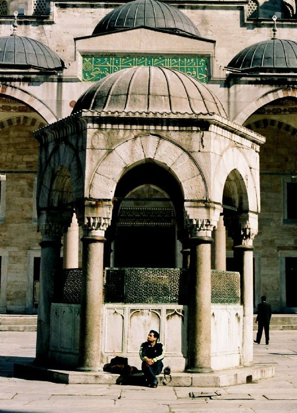 sultanahmet camii