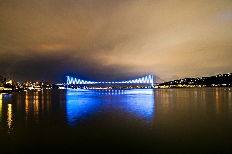 Bosphorus bridge..