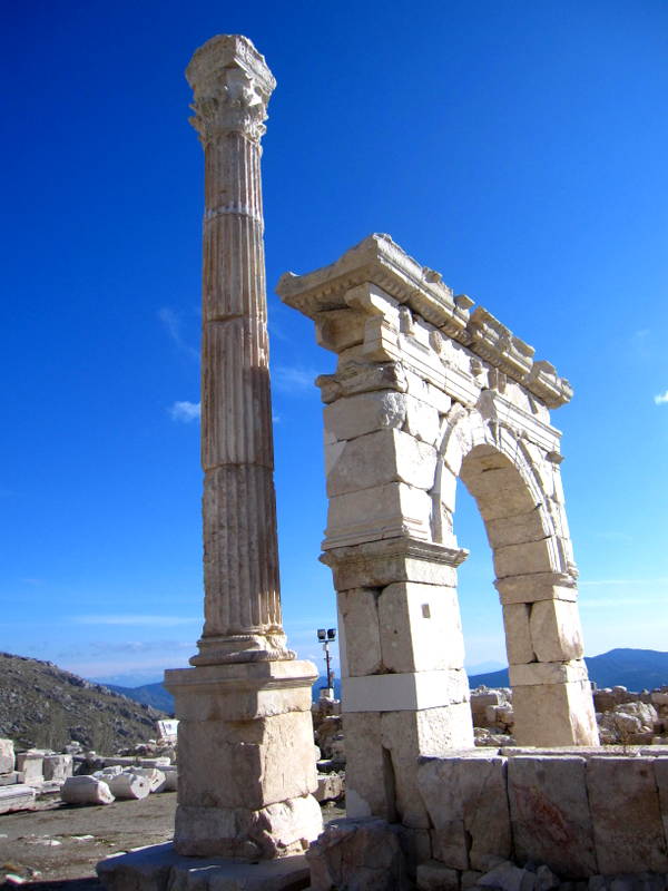 Sagalassos antik kenti, Burdur