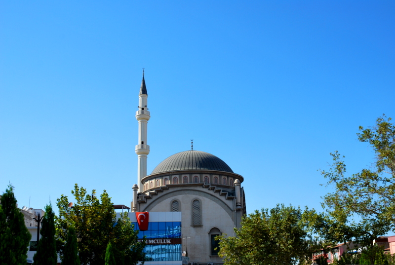 Bayramyeri cami, Denizli