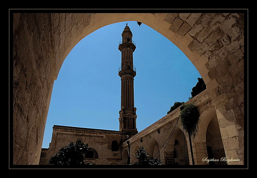 Mardin ehidiye Camii Ve Medrese'si 