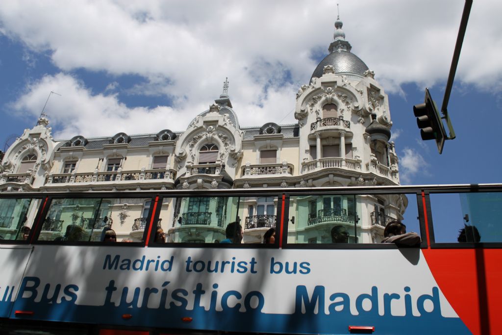 Madrid / Interrail