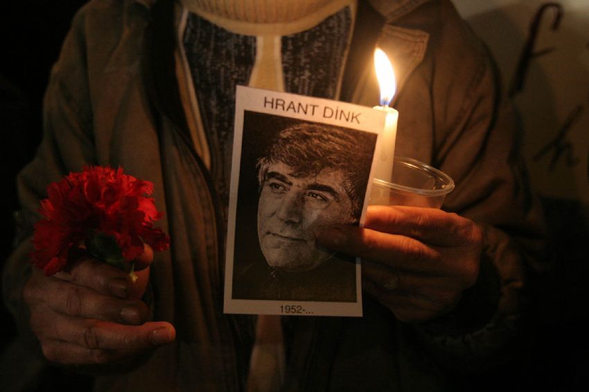 hrant dinke silahli saldiri