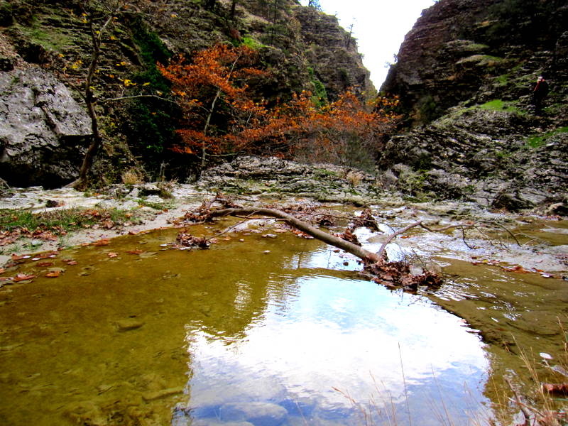 Acpayam Glck kanyonunda gi