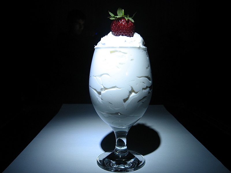 Kadeh, Krema ve ilek