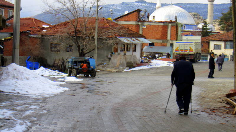 Cuma namazna giderken