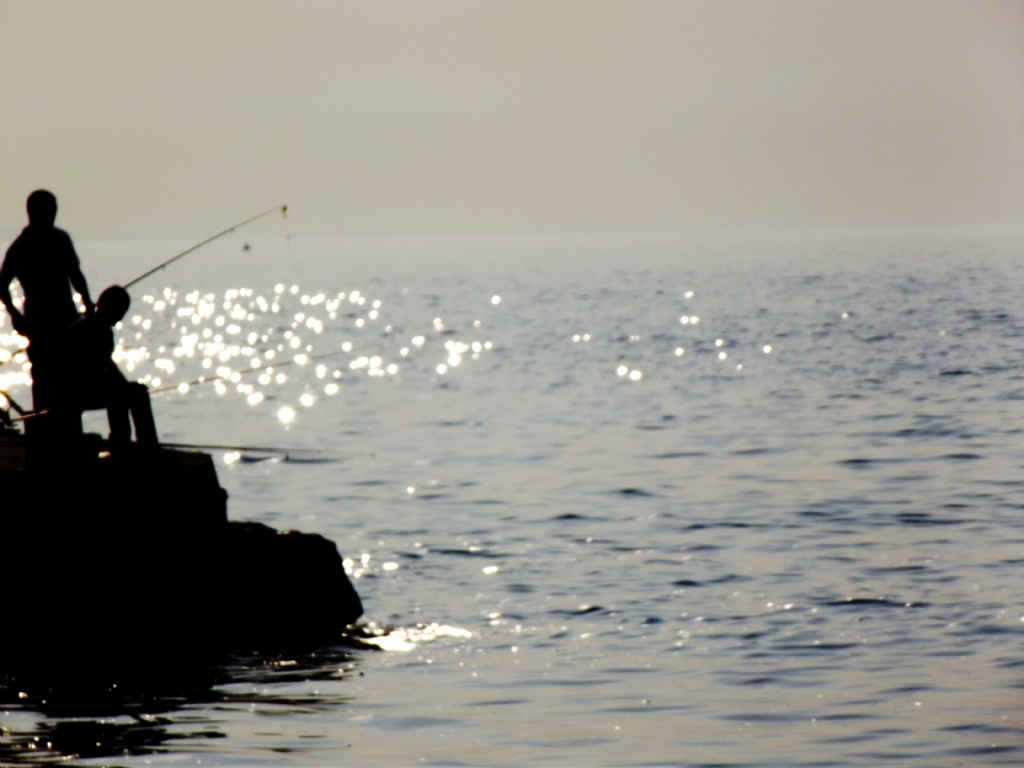 denizde bir karart vard