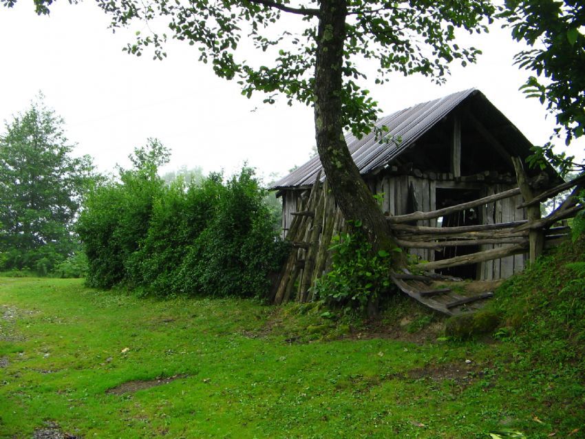 Cankurtaranda bir baraka