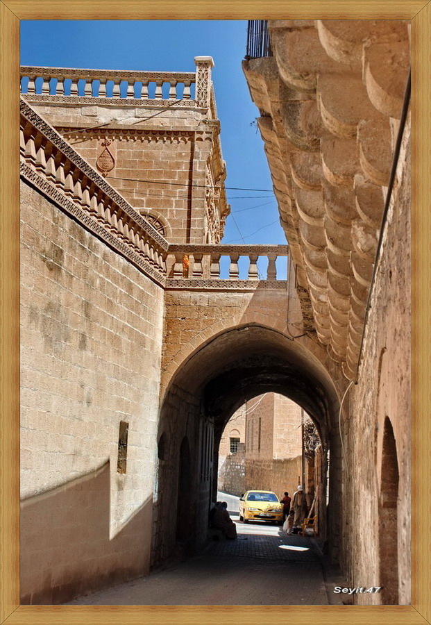 Mardin Midyat'a  Bir Sokak