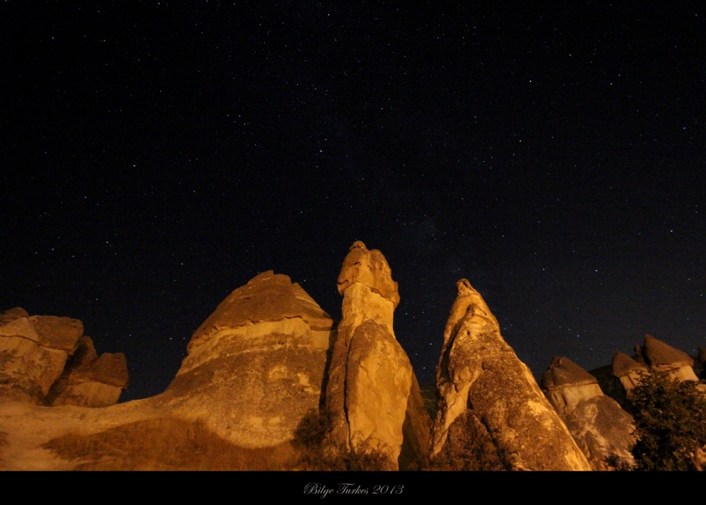 gece kapadokyasi