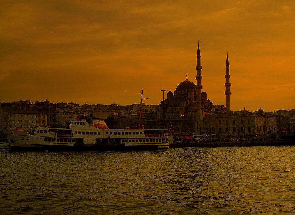 Galata'dan Yeni Cami