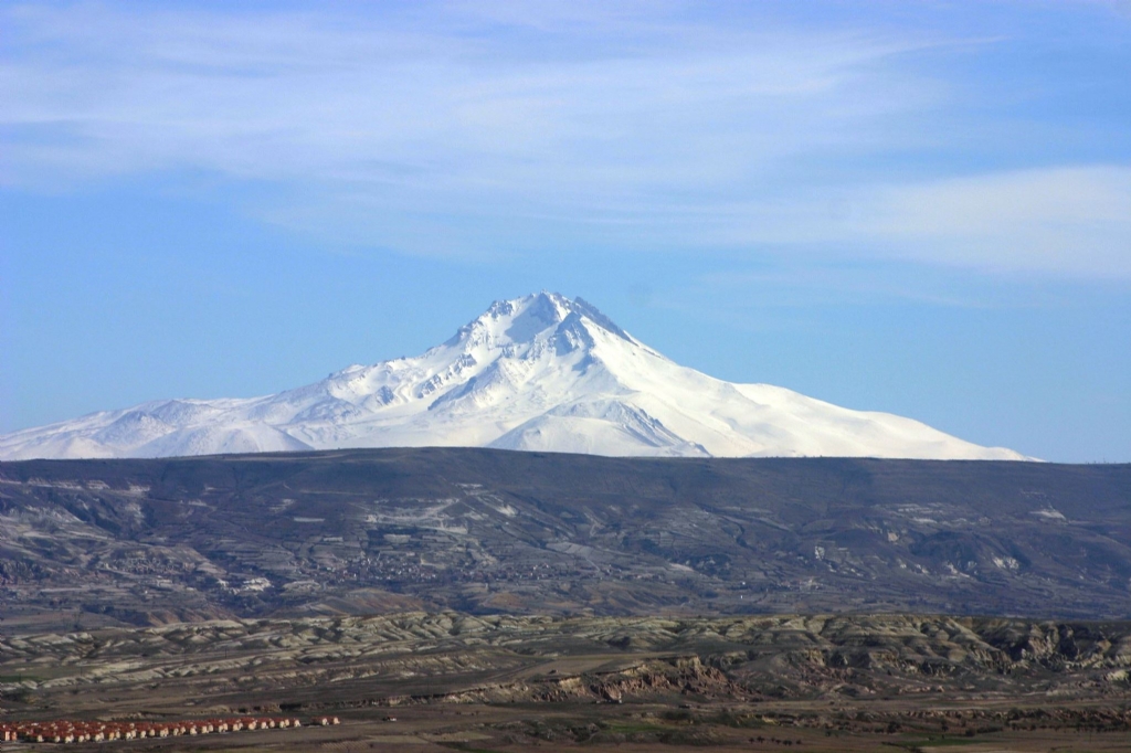 Kapadokyadan Erciyes Dana Bak