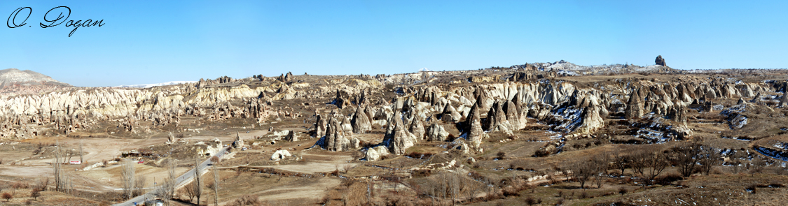 panorama greme