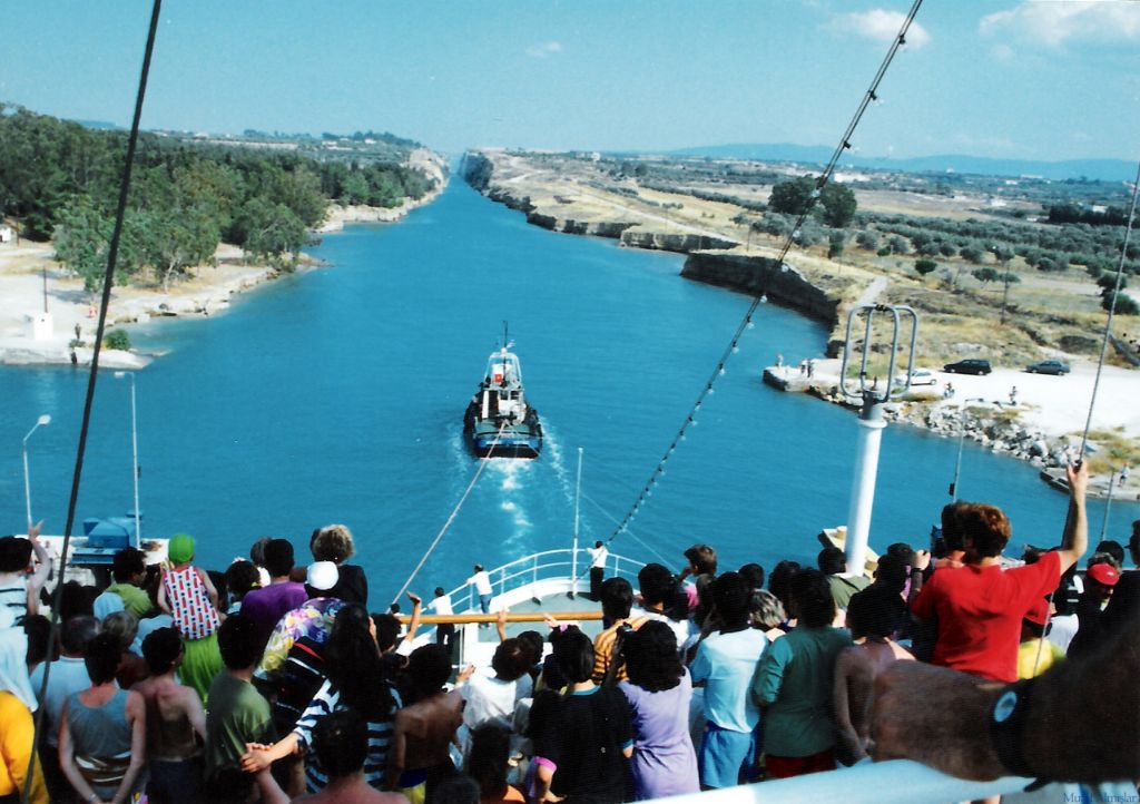 Korin Kanal�  Yunanistan