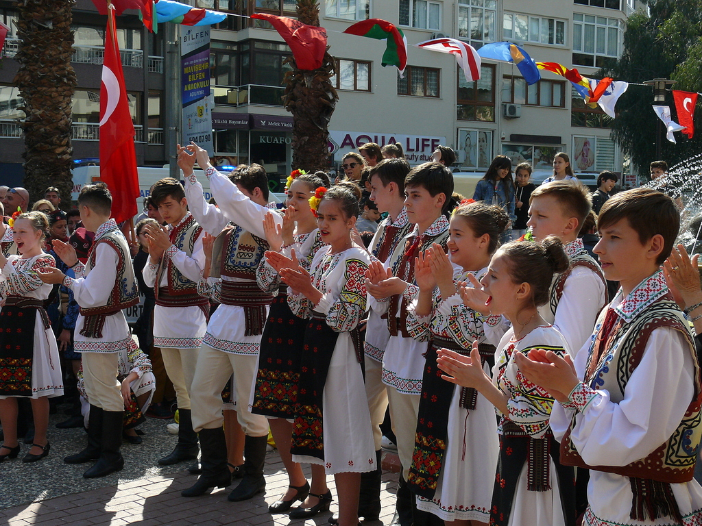 Ulusal Egemenlik Ve ocuk Bayram Kutlu Olsun!