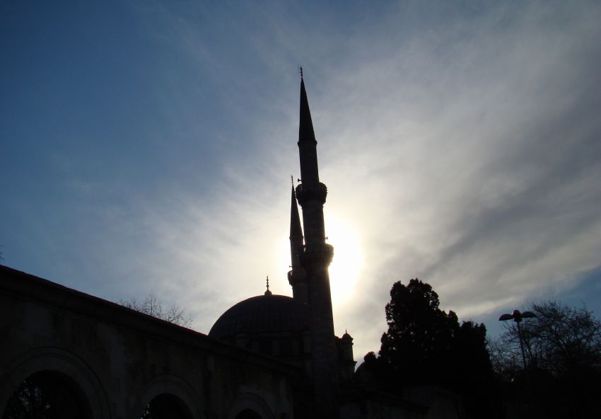 eyb sultan camii