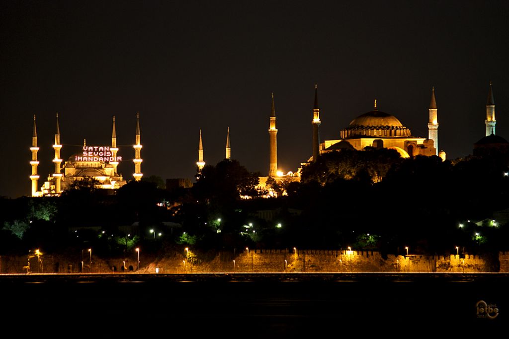 Sultanahmet ve Ayasofya Sey-ri Salacak