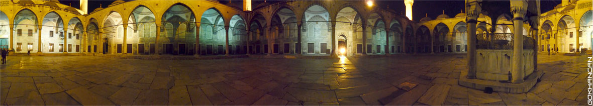 Sultanahmet Camii Avlusu